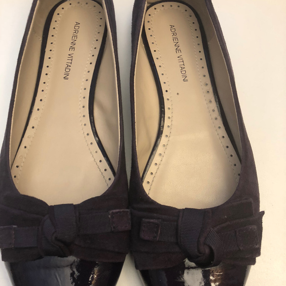 Adrienne Vittadini Women's Vicki Ballet Flat (7.5) - Picture 2 of 3